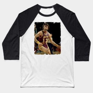 Pat Riley in Lakers Baseball T-Shirt